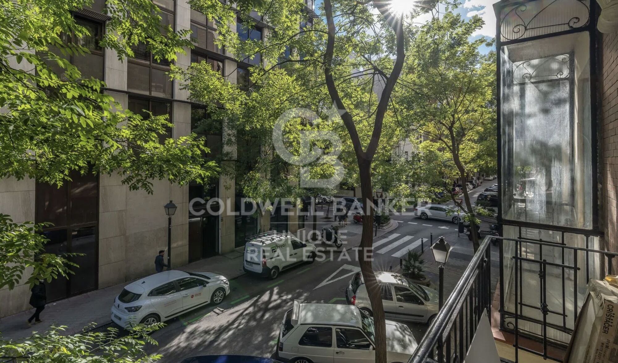 Renovierte Außenwohnung in Goya, Madrid