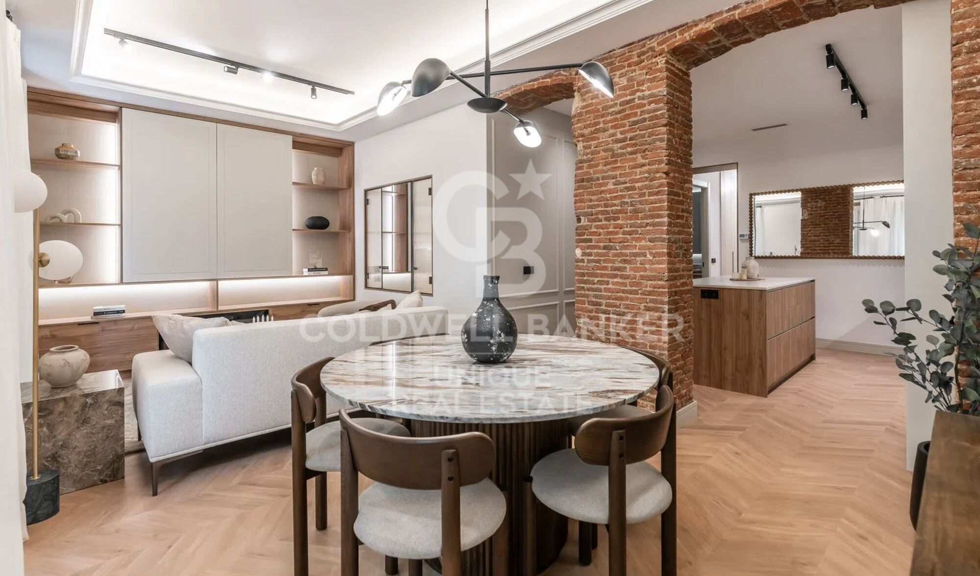 Renovierte Außenwohnung in Goya, Madrid