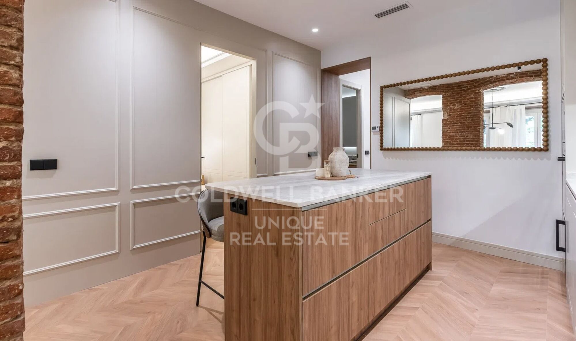 Renovierte Außenwohnung in Goya, Madrid