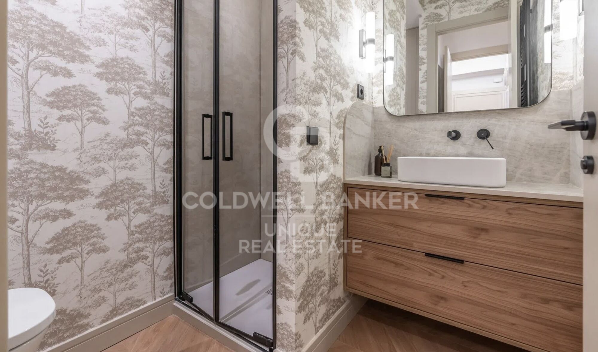 Renovierte Außenwohnung in Goya, Madrid