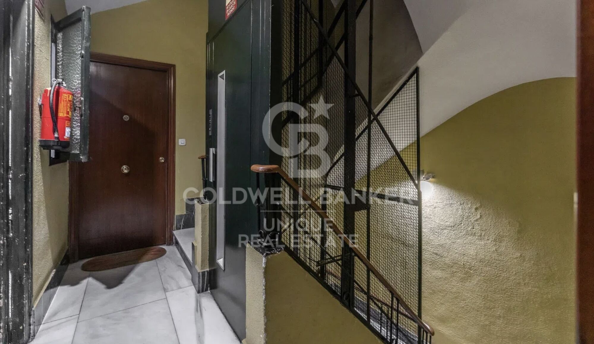 Renovierte Außenwohnung in Goya, Madrid