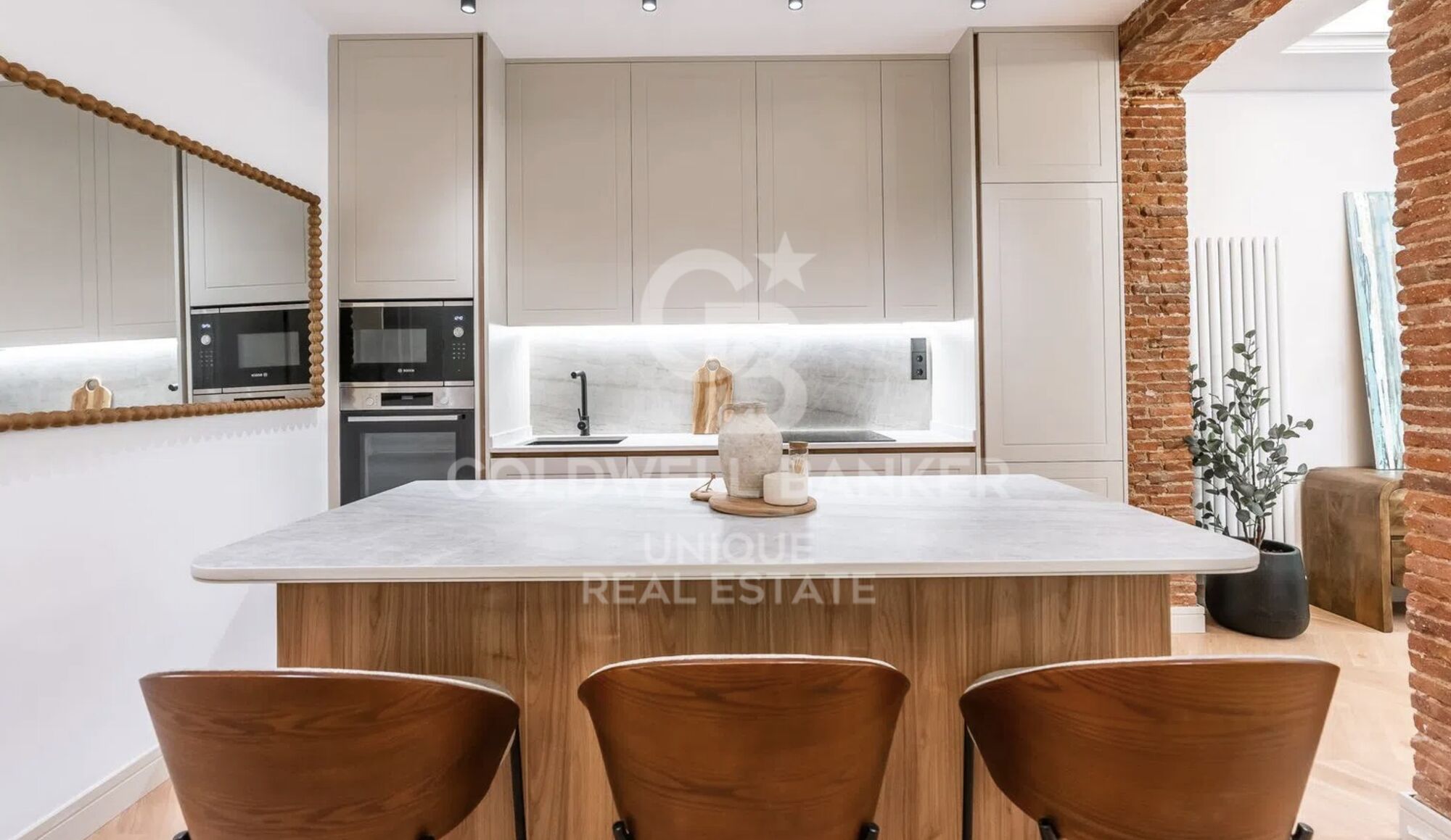 Renovierte Außenwohnung in Goya, Madrid