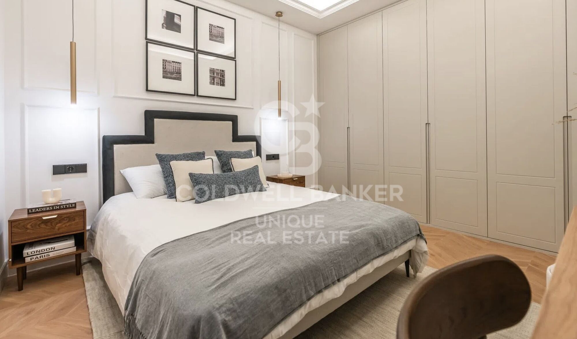 Renovierte Außenwohnung in Goya, Madrid