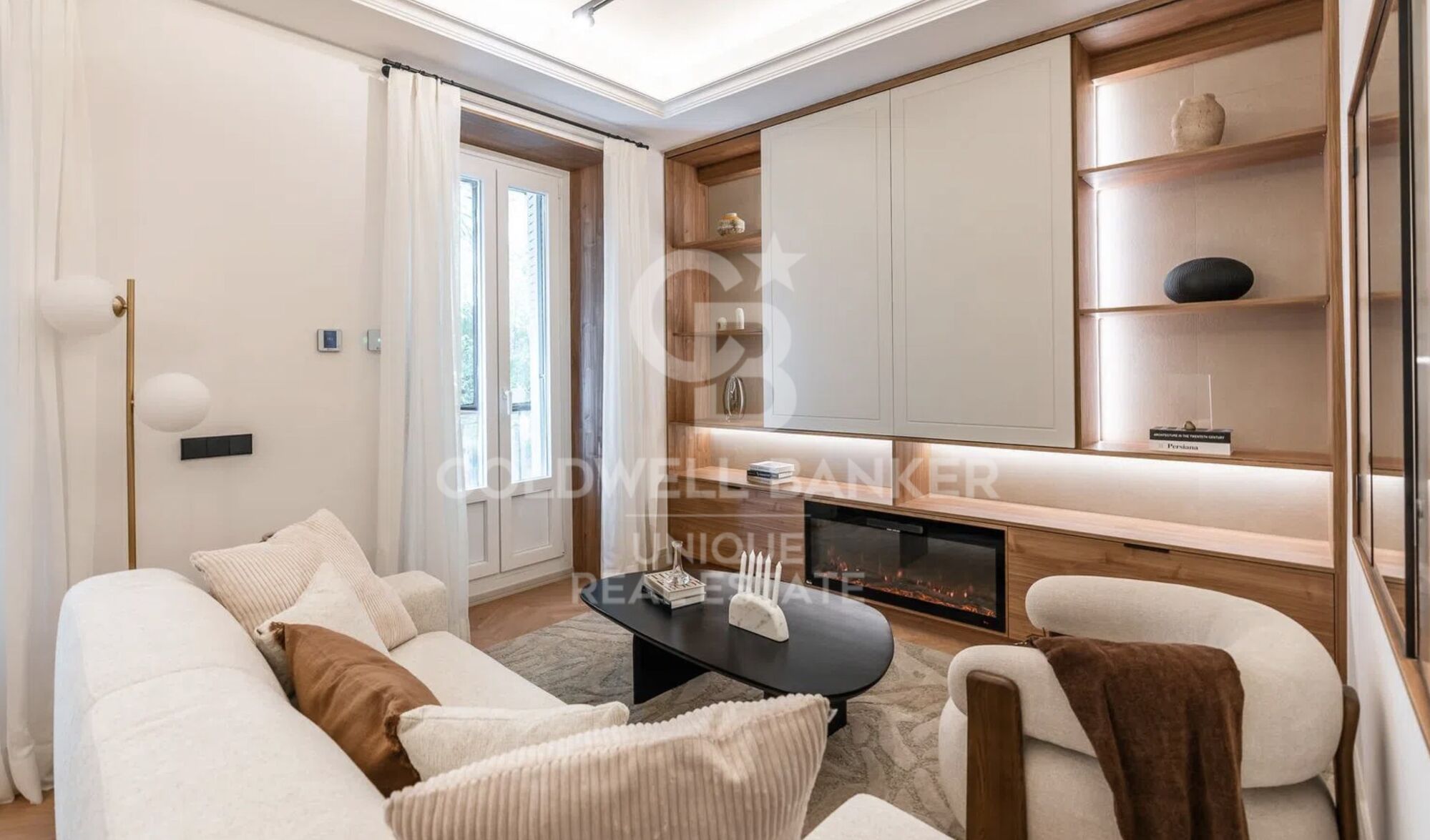 Appartement extérieur rénové à Goya, Madrid