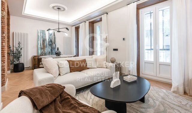 Appartement extérieur rénové à Goya, Madrid