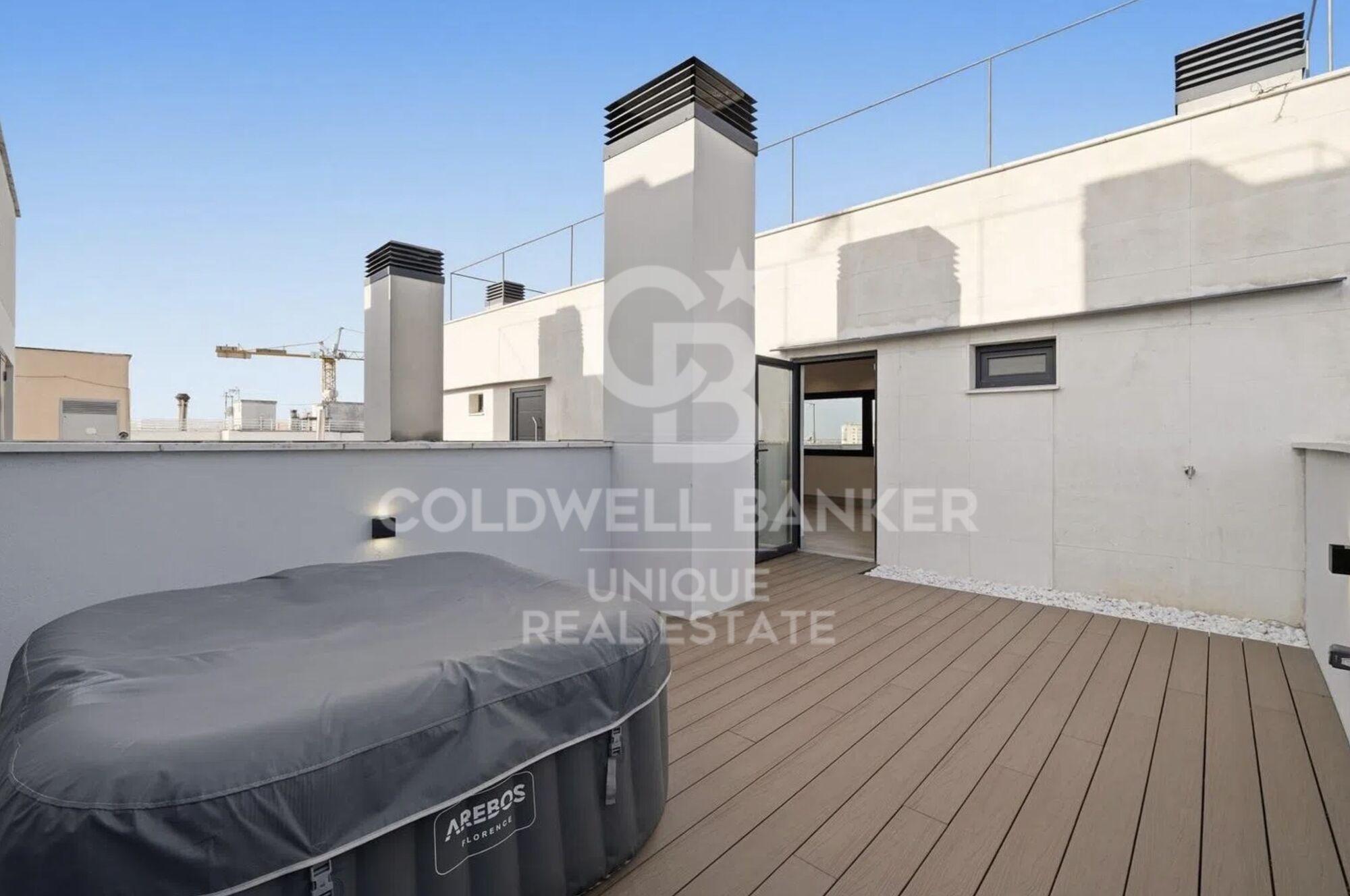 Renoviertes Penthouse mit Terrasse, Garage und Abstellraum in Chamberí, Madrid