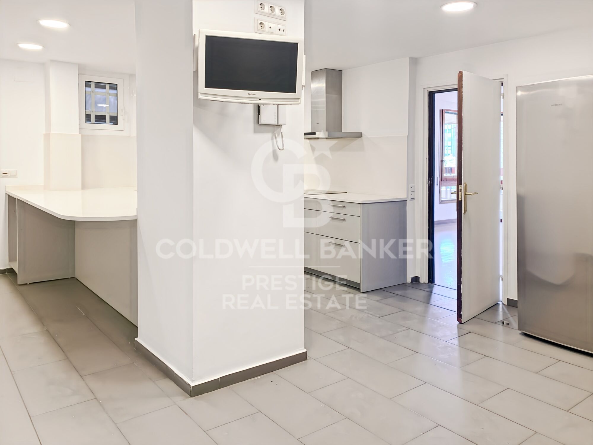 Wohnung mit Terrasse in Avda Diagonal/Ganduxer
