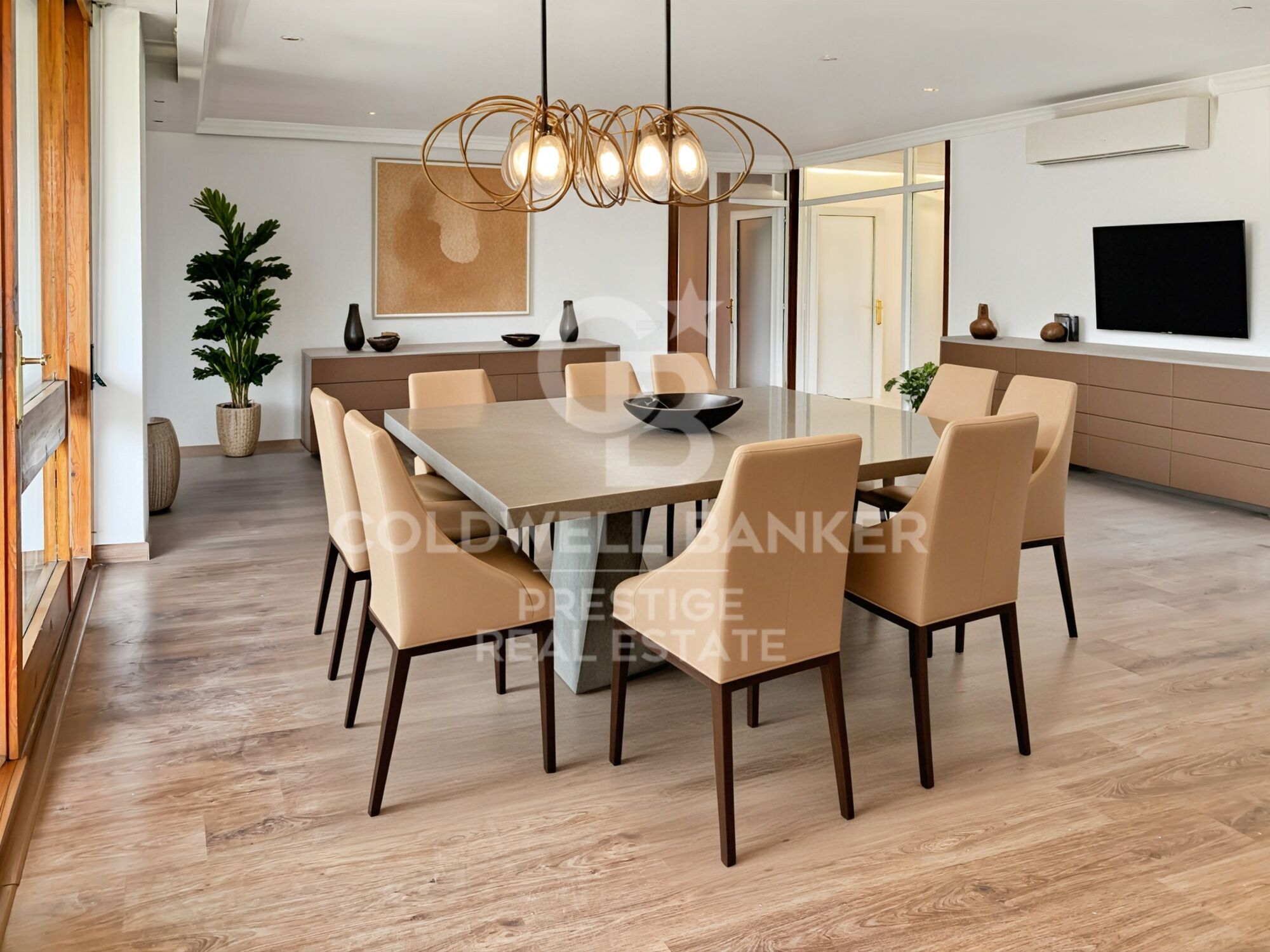Apartment with terrace in Avda Diagonal/Ganduxer