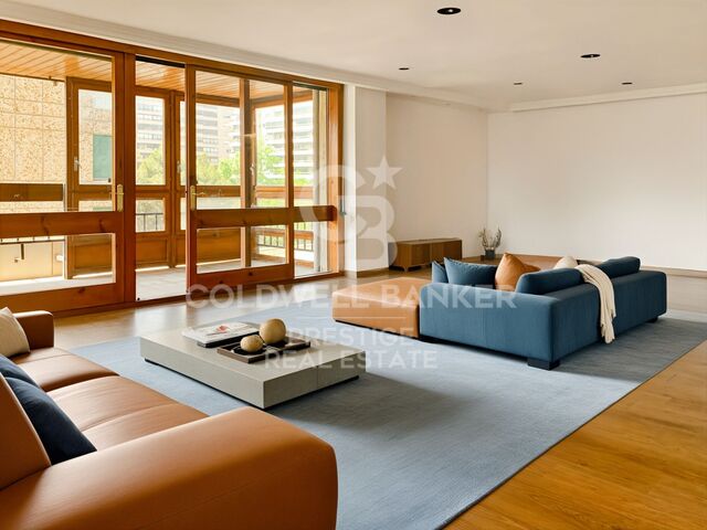 Fully renovated apartment on Calle Ganduxer/Diagonal