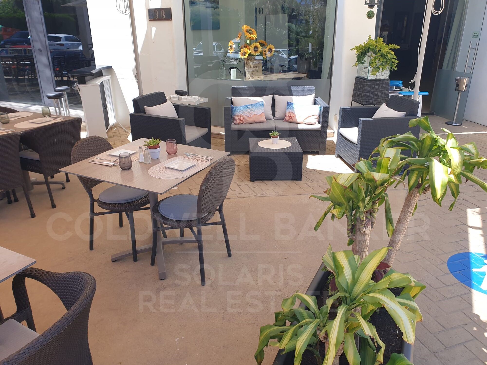 Strandrestaurant in Moraira - Costa Blanca | Premium-Lage mit Terrasse und großem Potenzial