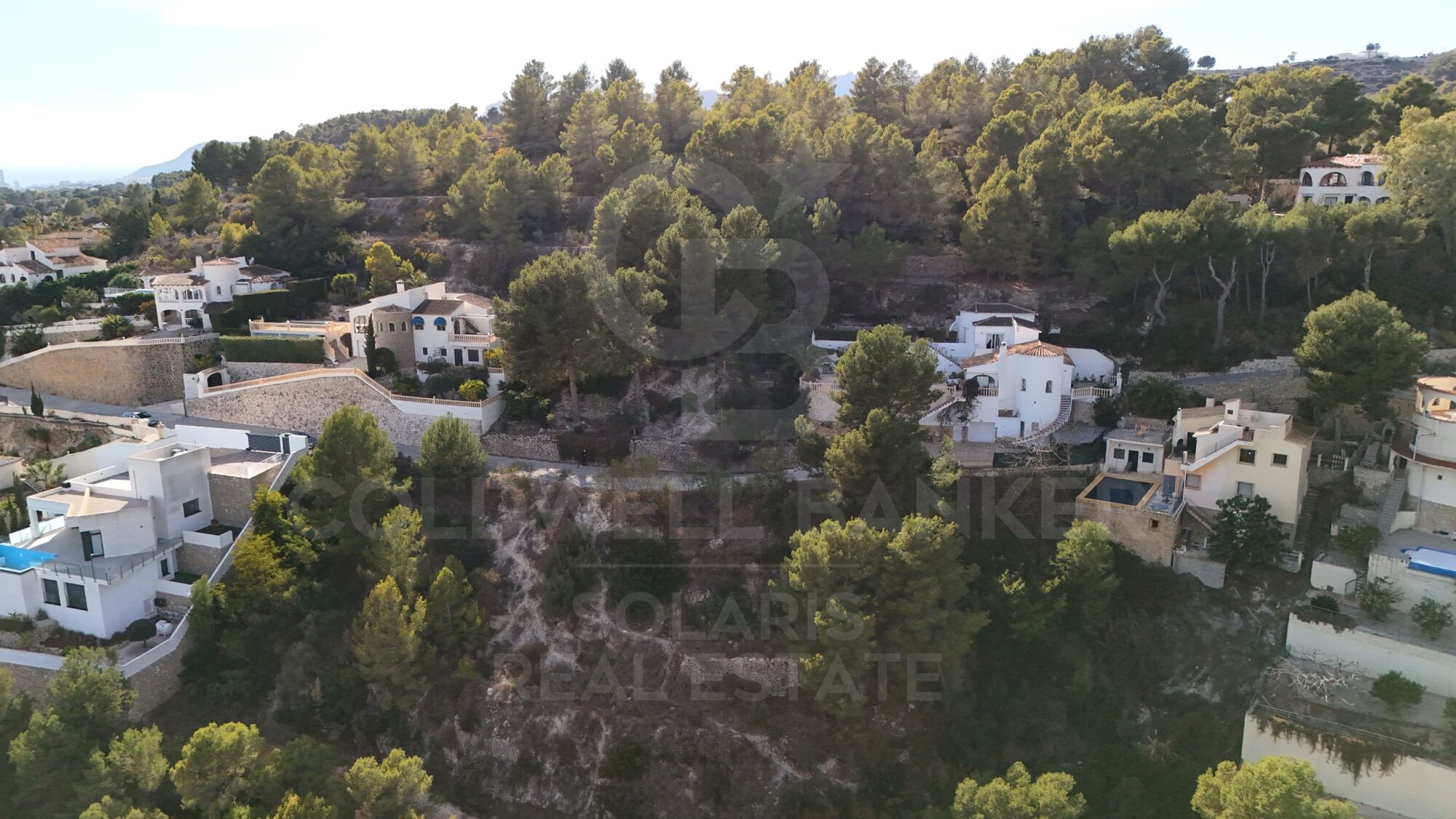 Parcela con Vistas al Mar y Montaña en Benissa - Natural Exclusivo