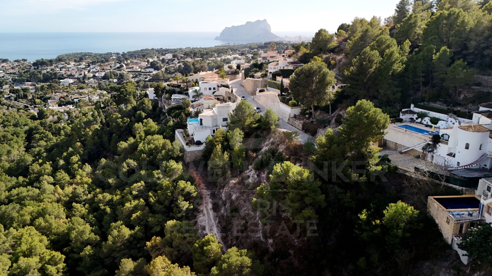 Parcela con Vistas al Mar y Montaña en Benissa - Natural Exclusivo