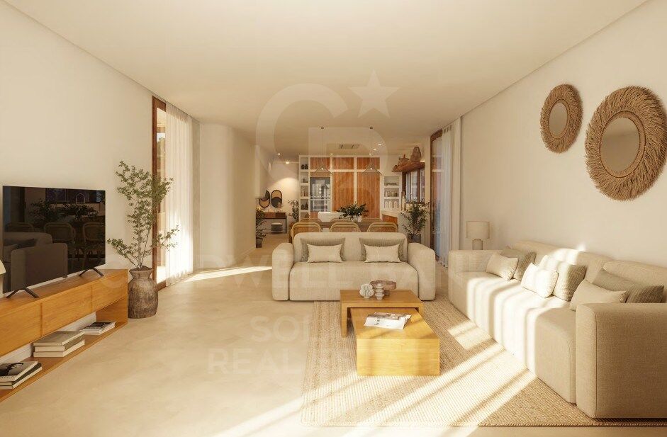 Villa méditerranéenne exclusive neuve à Benissa Costa avec piscine