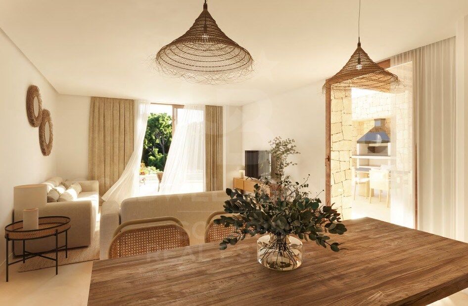 Villa méditerranéenne exclusive neuve à Benissa Costa avec piscine