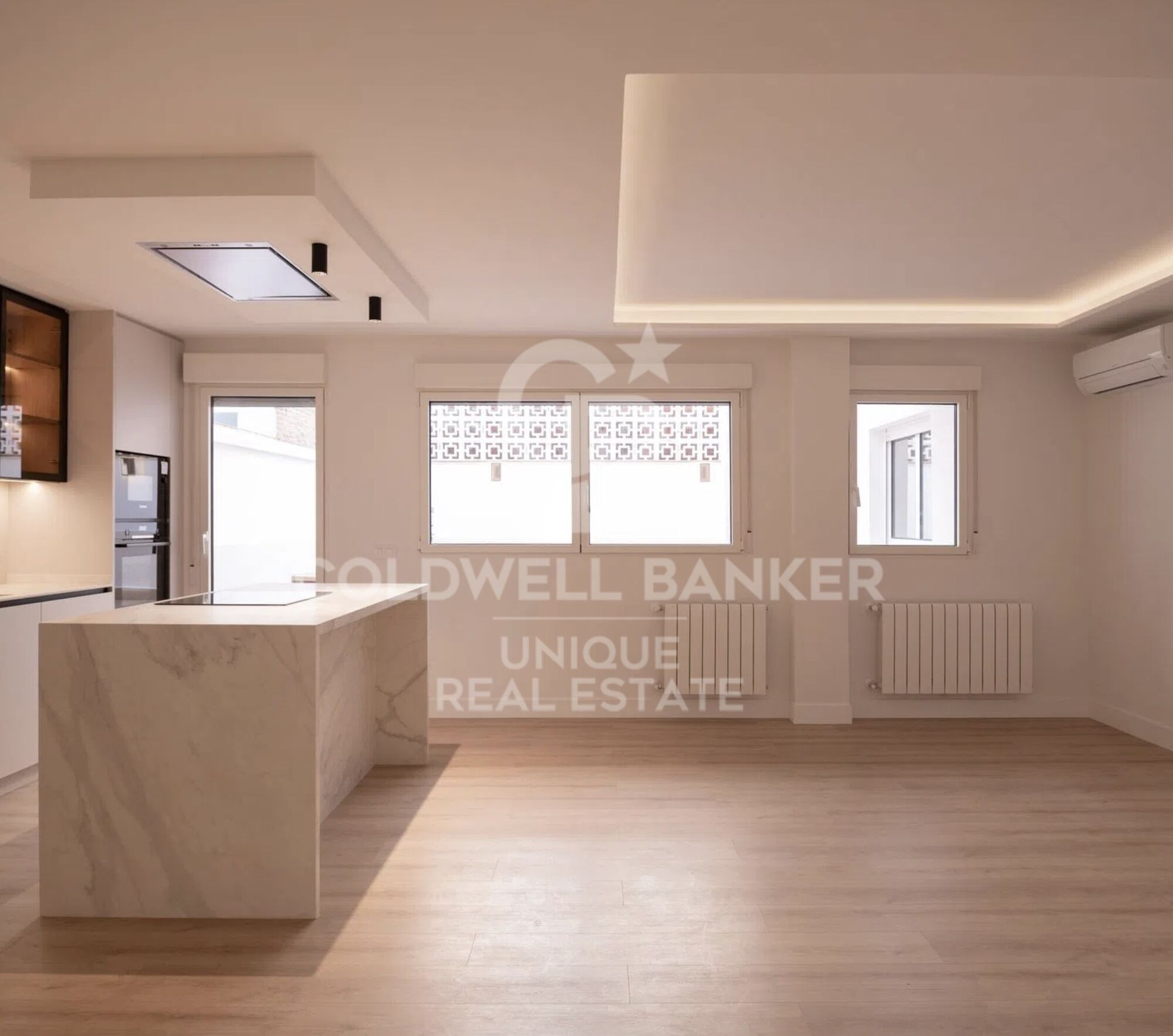 Renovierte Außenwohnung mit Terrasse in El Viso, Madrid