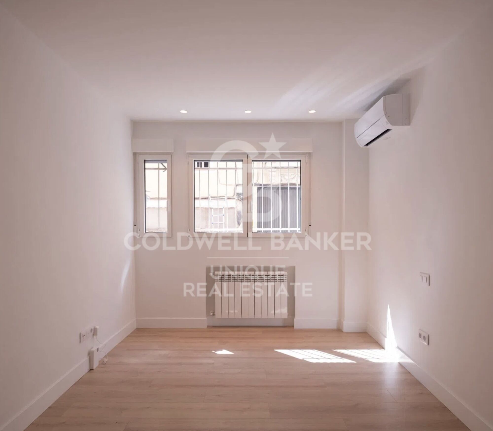 Renovierte Außenwohnung mit Terrasse in El Viso, Madrid