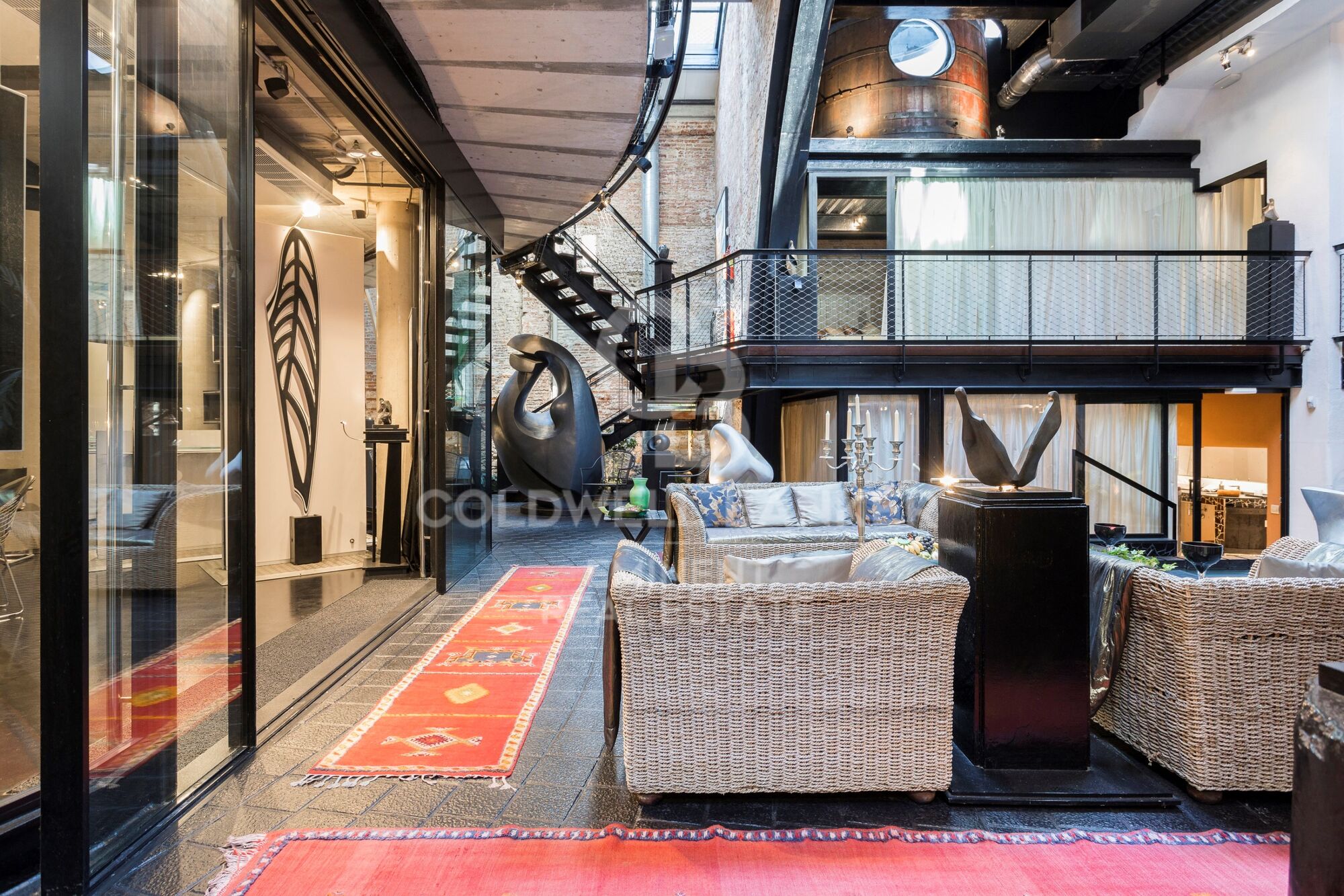 Maison design à Poblenou avec piscine
