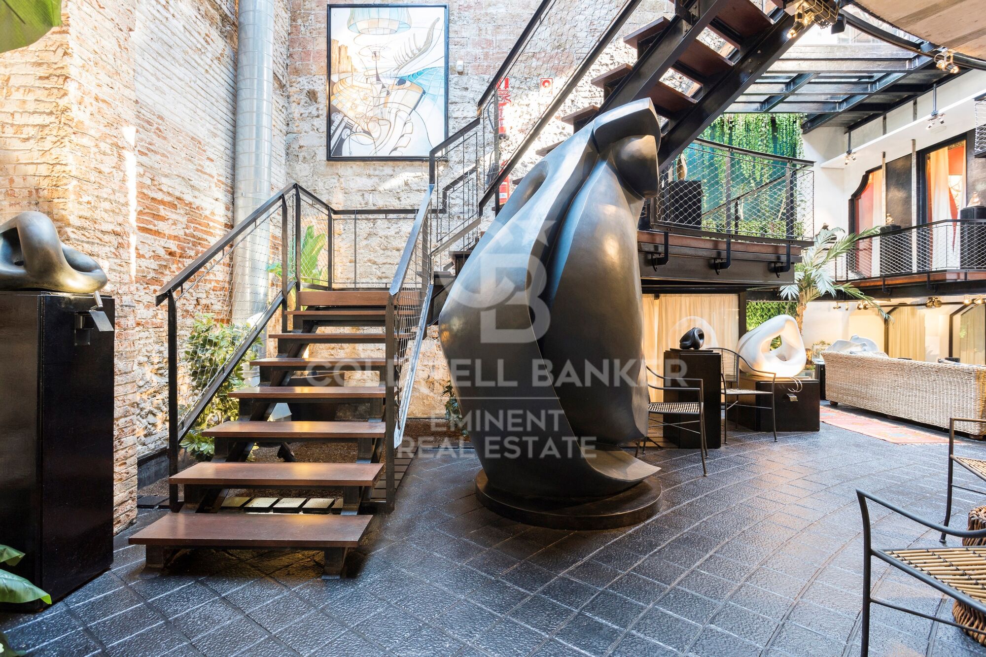 Maison design à Poblenou avec piscine