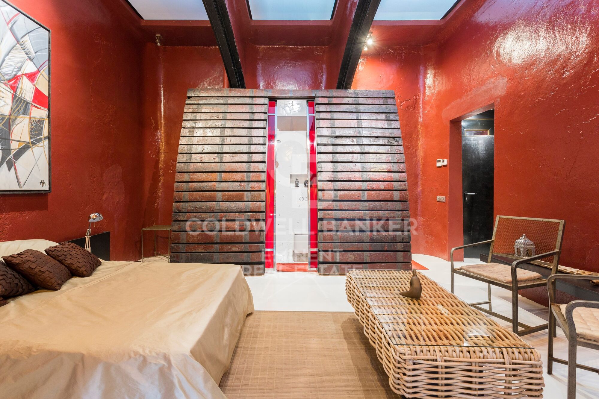 Maison design à Poblenou avec piscine