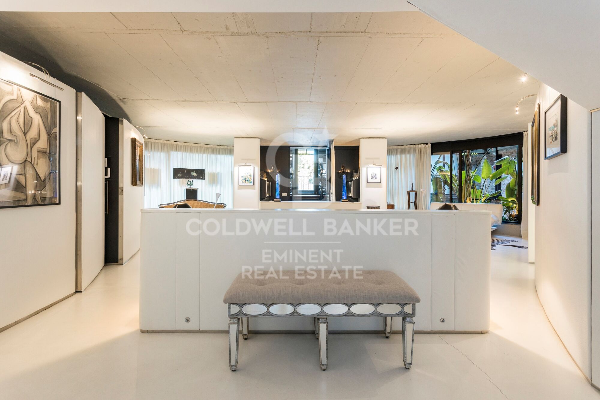 Maison design à Poblenou avec piscine
