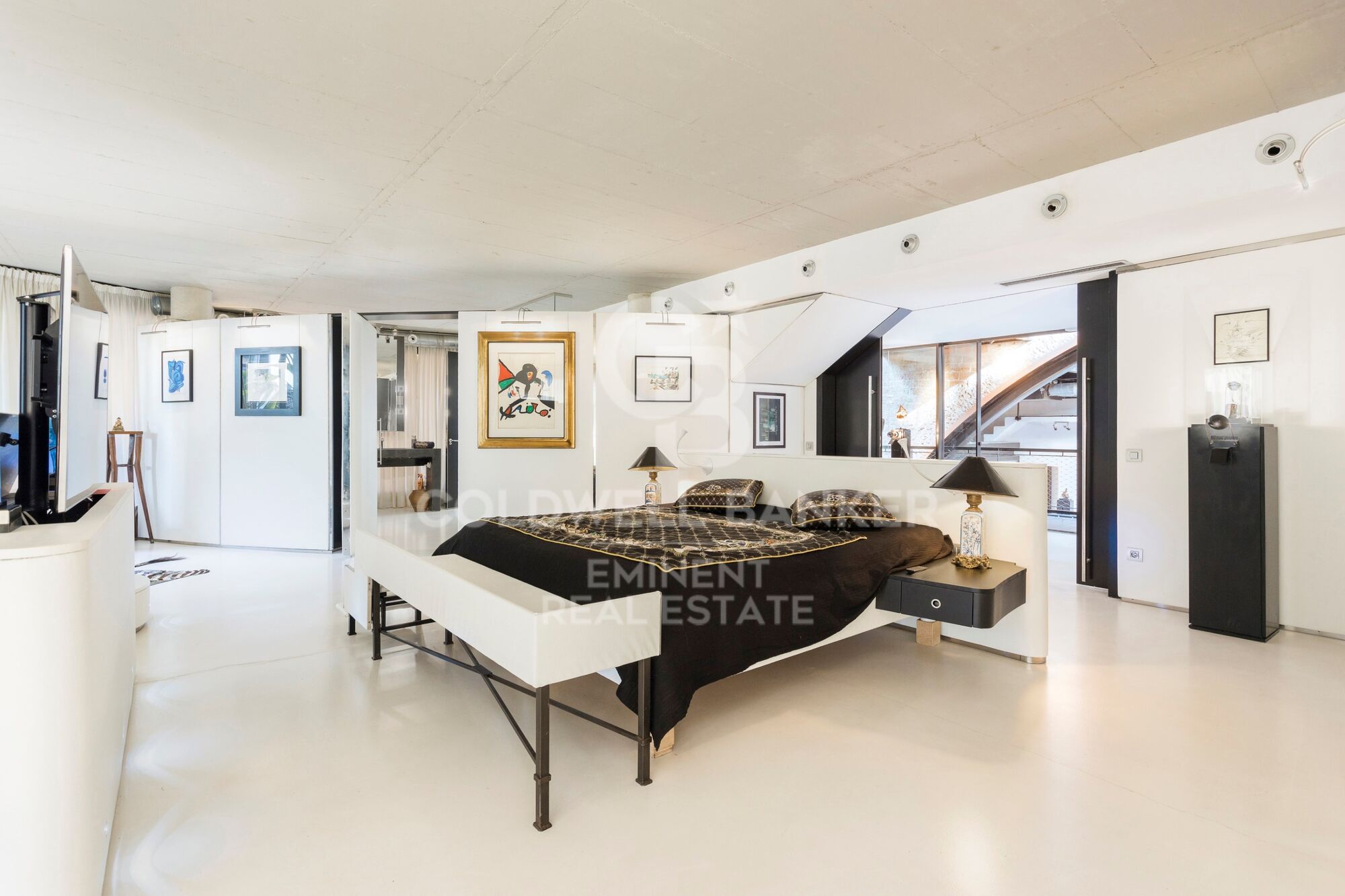 Maison design à Poblenou avec piscine