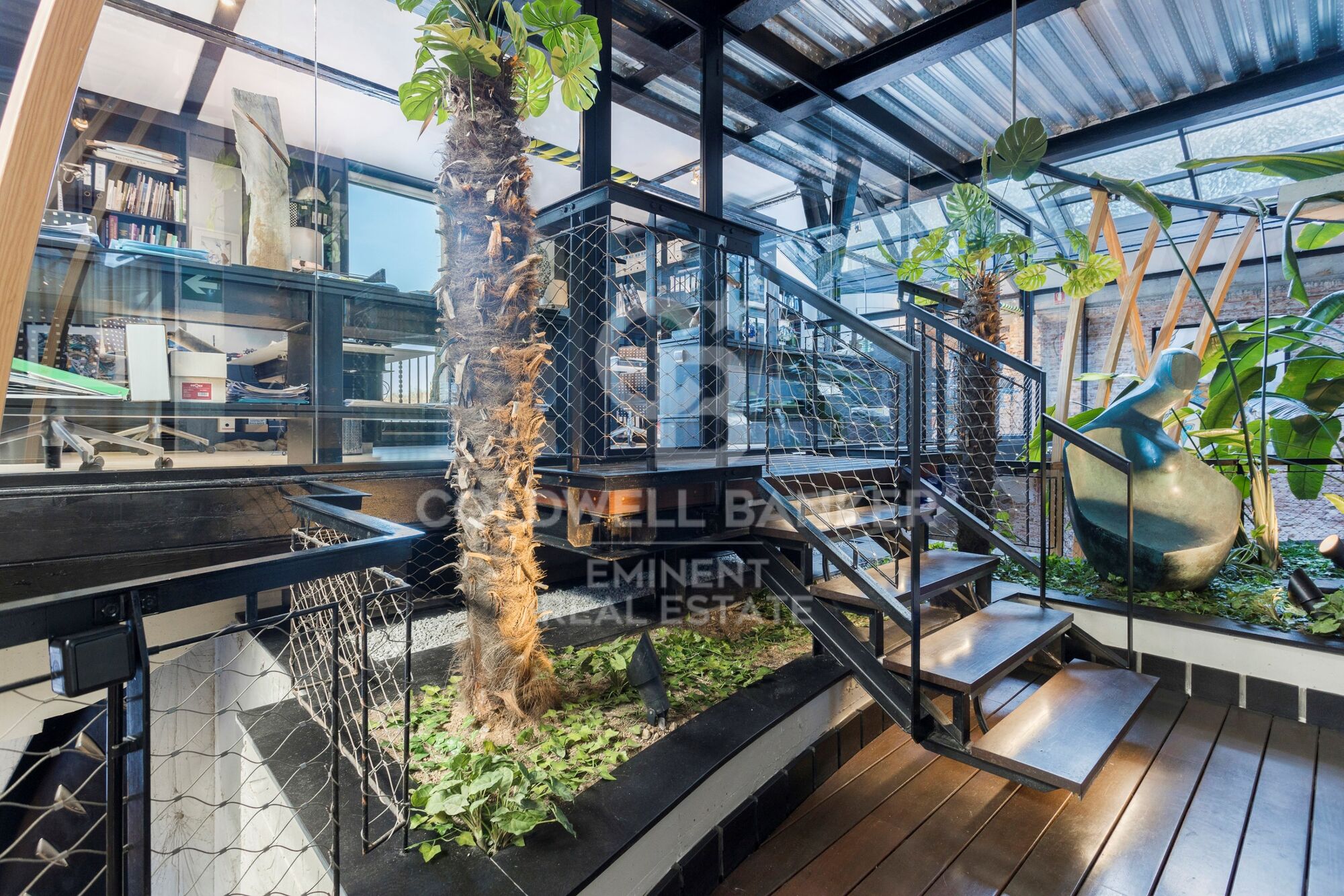 Maison design à Poblenou avec piscine