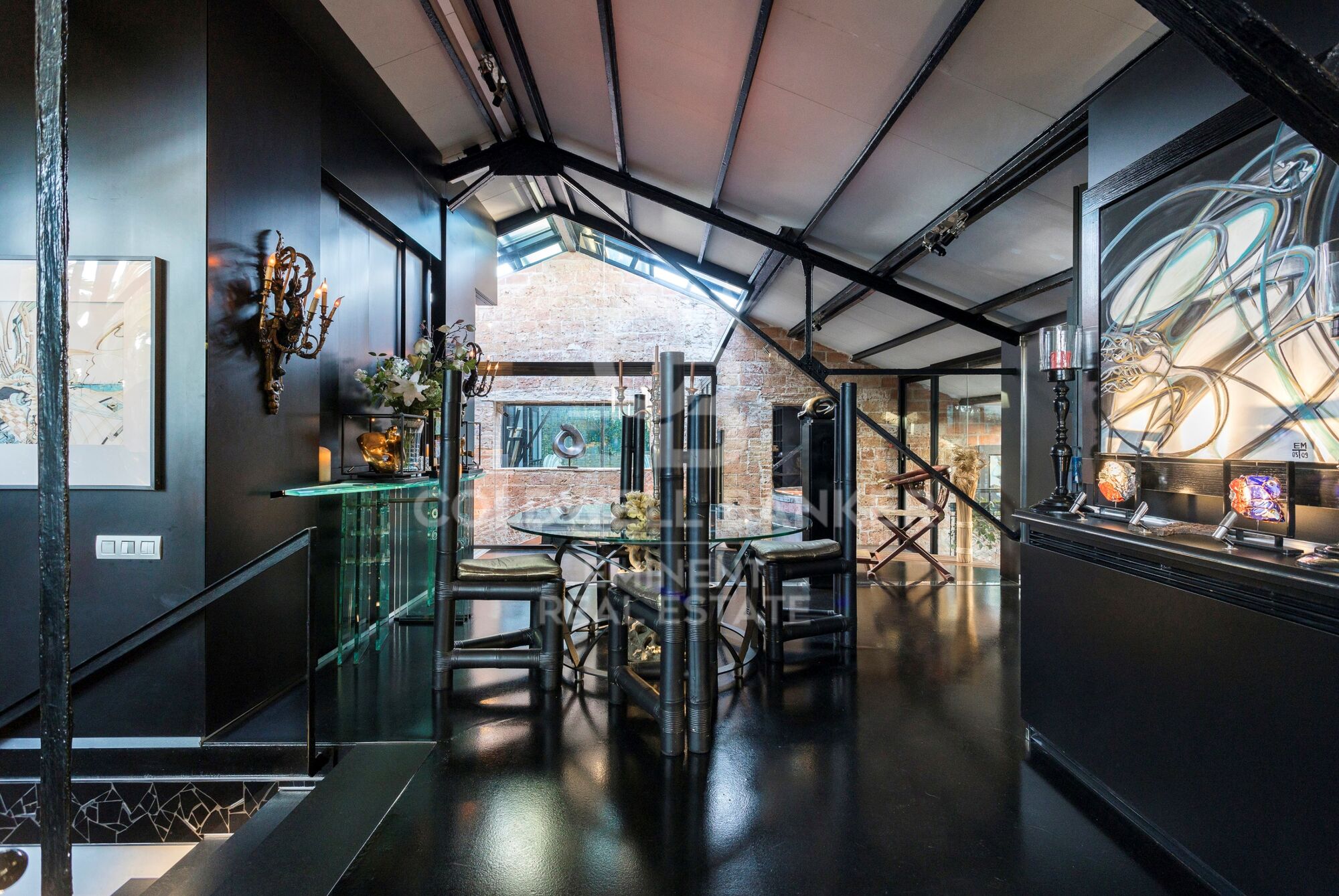 Maison design à Poblenou avec piscine