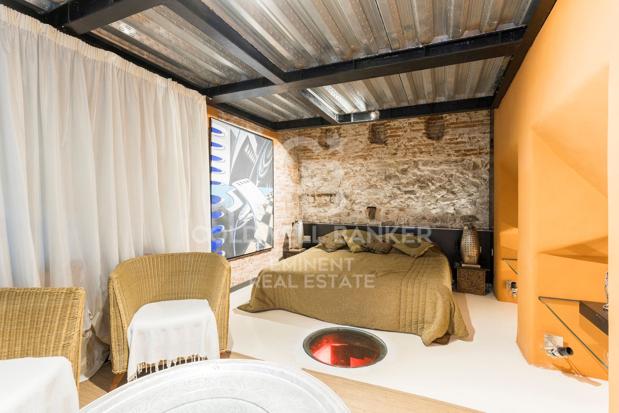 Maison design à Poblenou avec piscine
