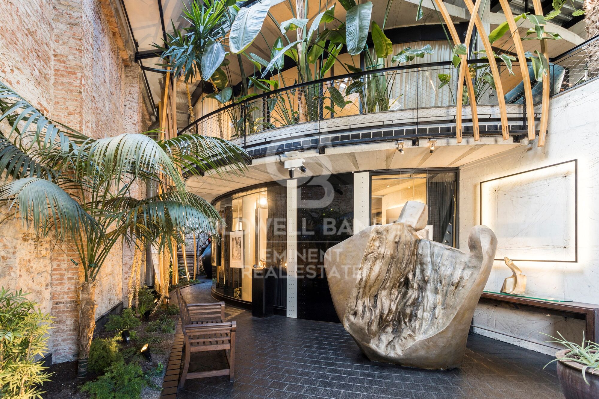 Maison design à Poblenou avec piscine