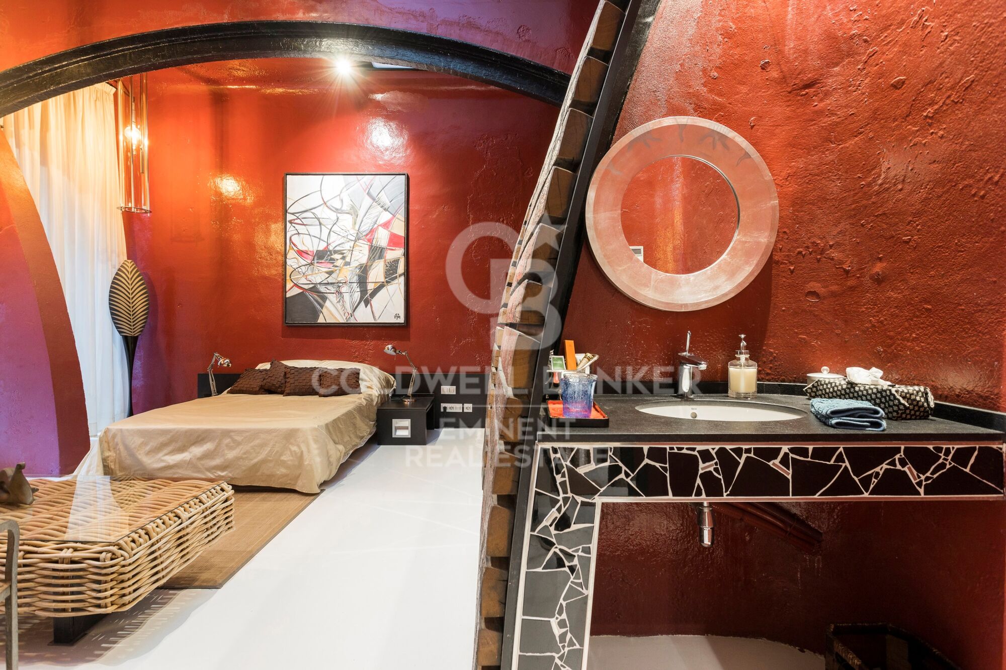 Maison design à Poblenou avec piscine