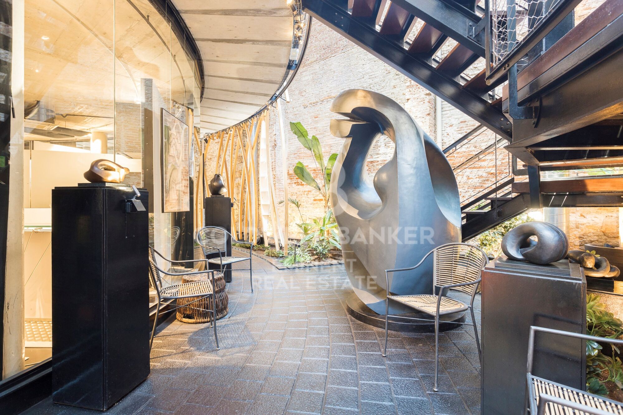 Maison design à Poblenou avec piscine