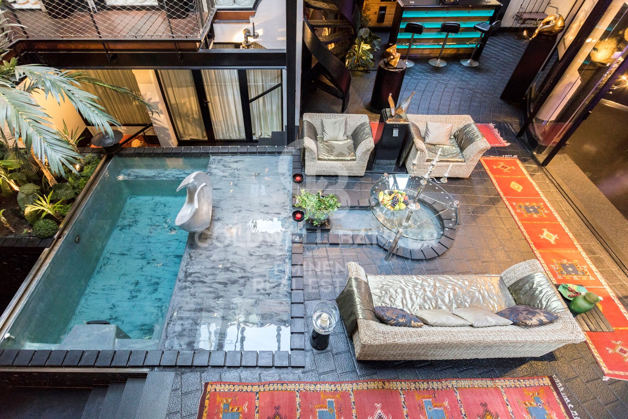 Maison design à Poblenou avec piscine
