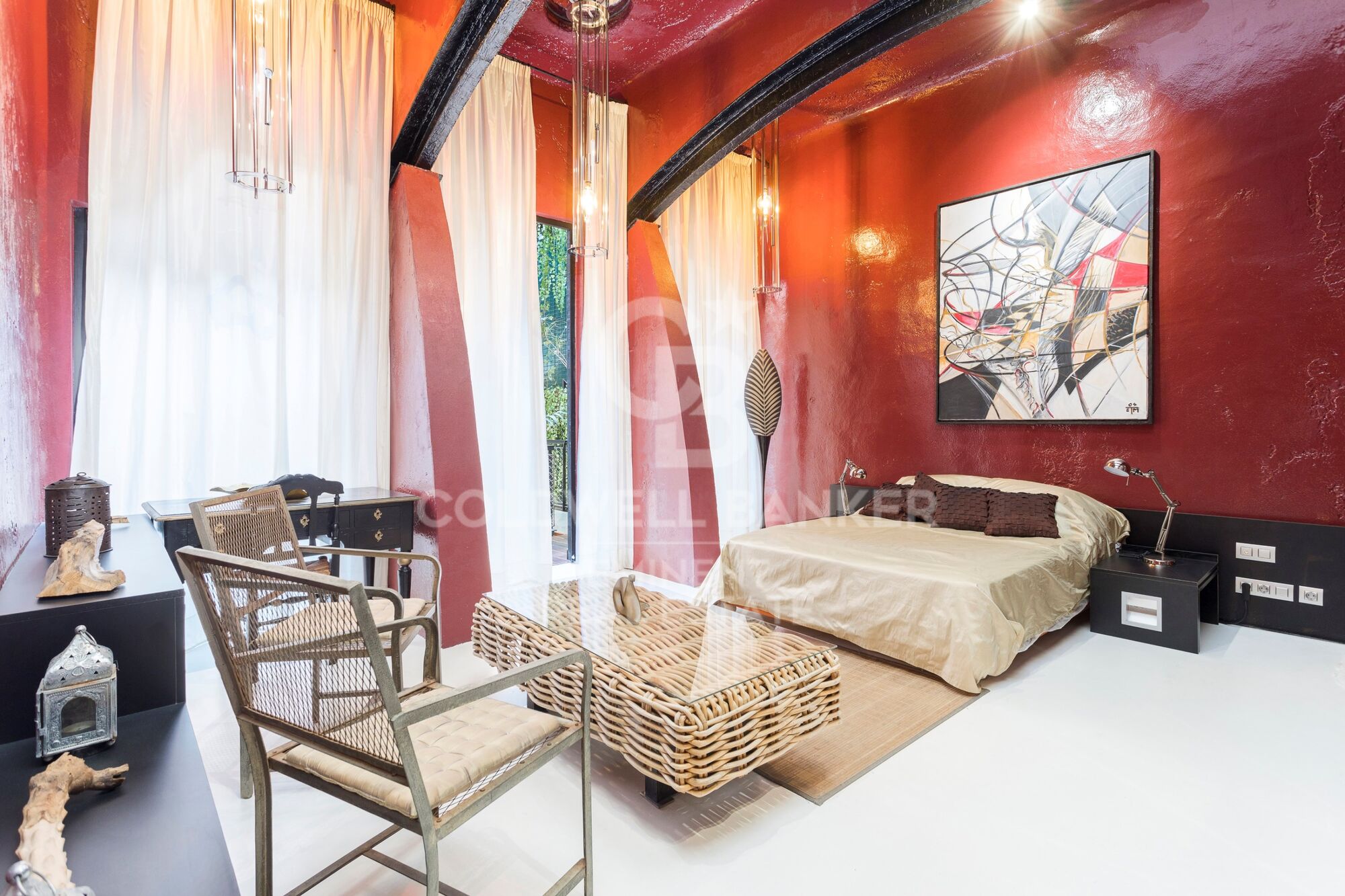 Maison design à Poblenou avec piscine