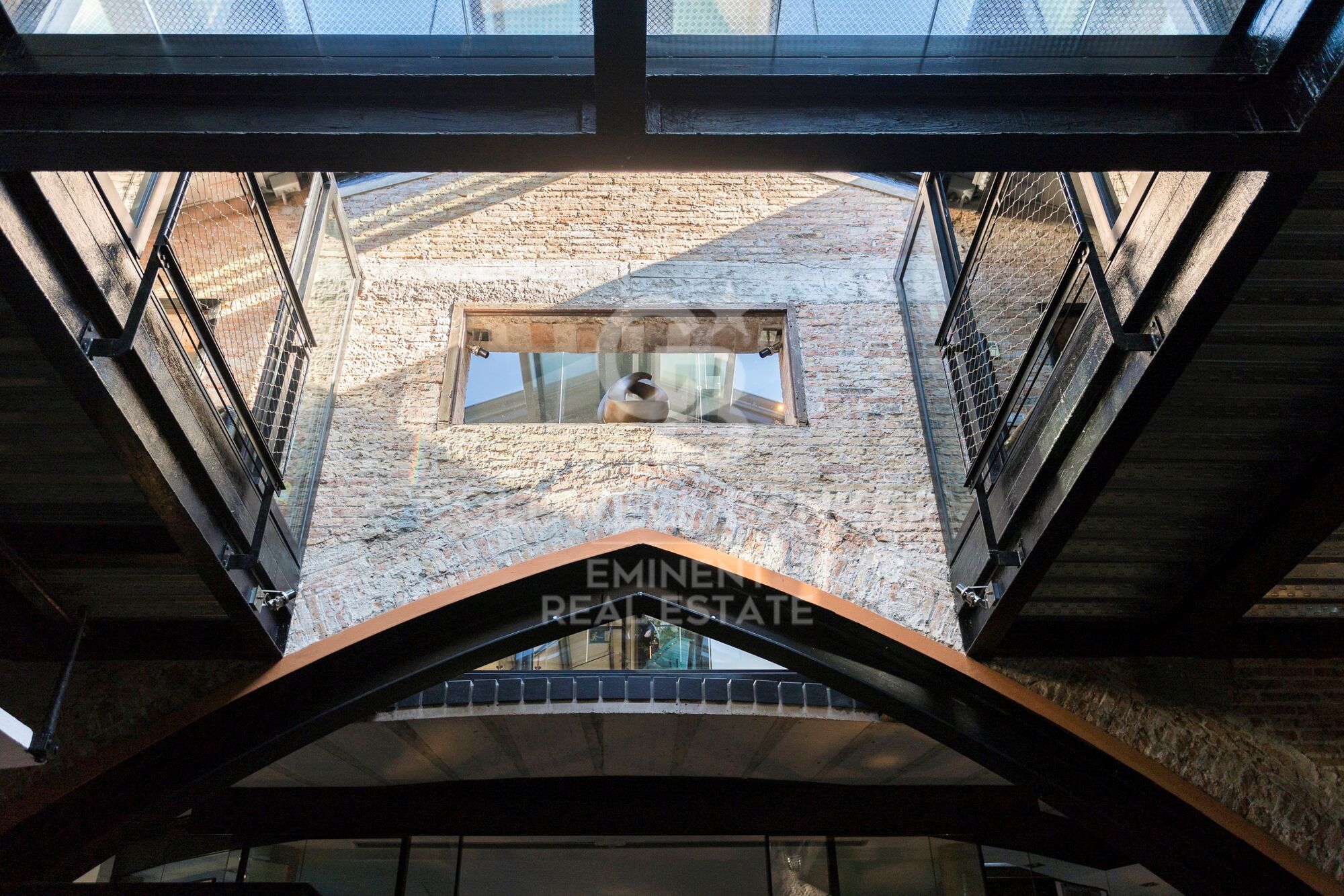 Casa de diseño en Poblenou con piscina