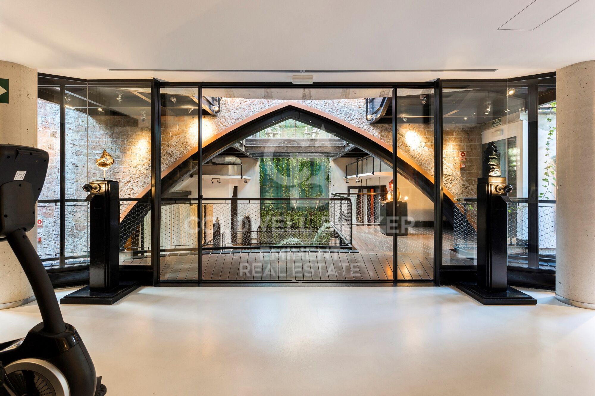 Casa de diseño en Poblenou con piscina