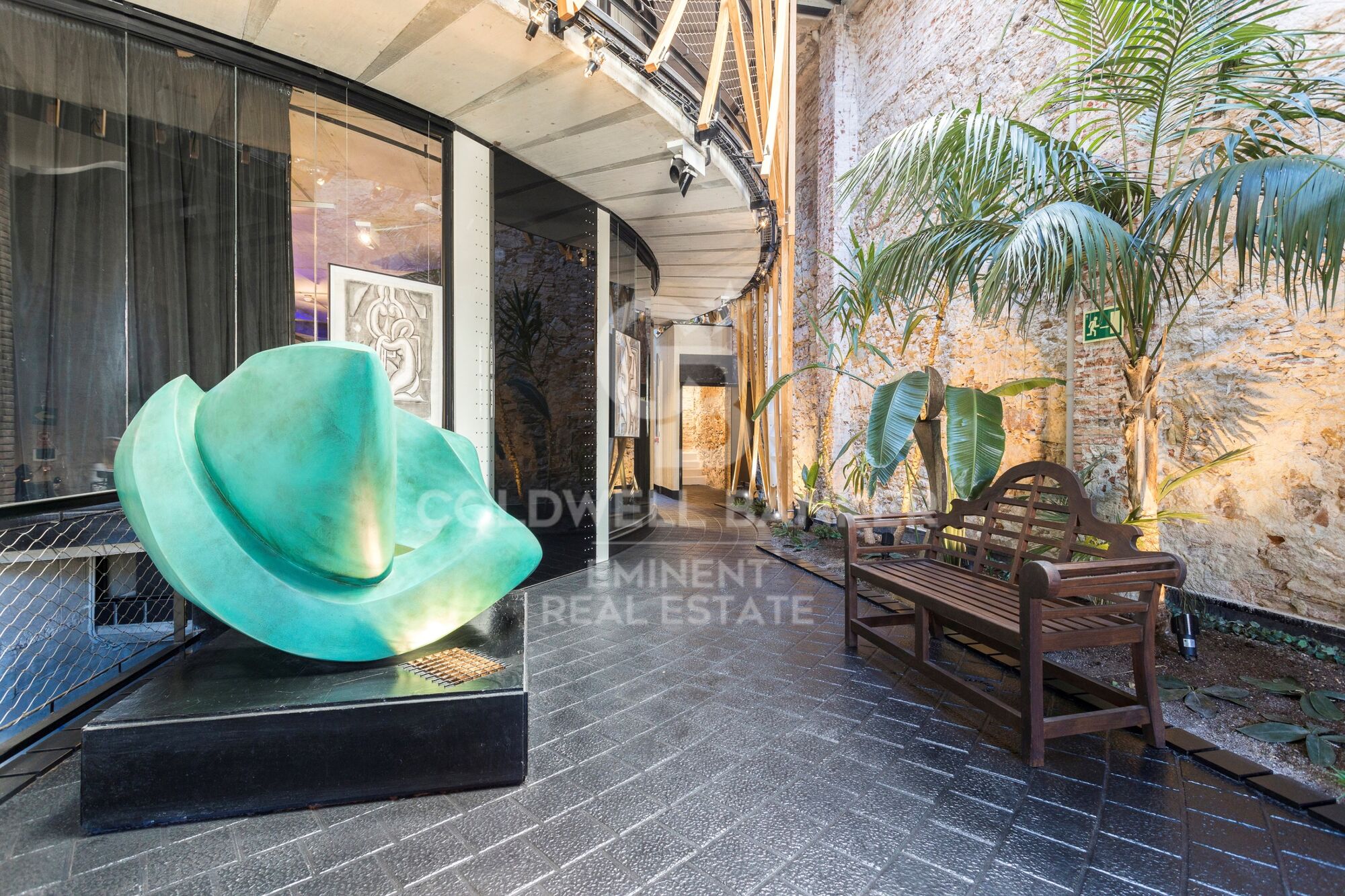 Casa de diseño en Poblenou con piscina