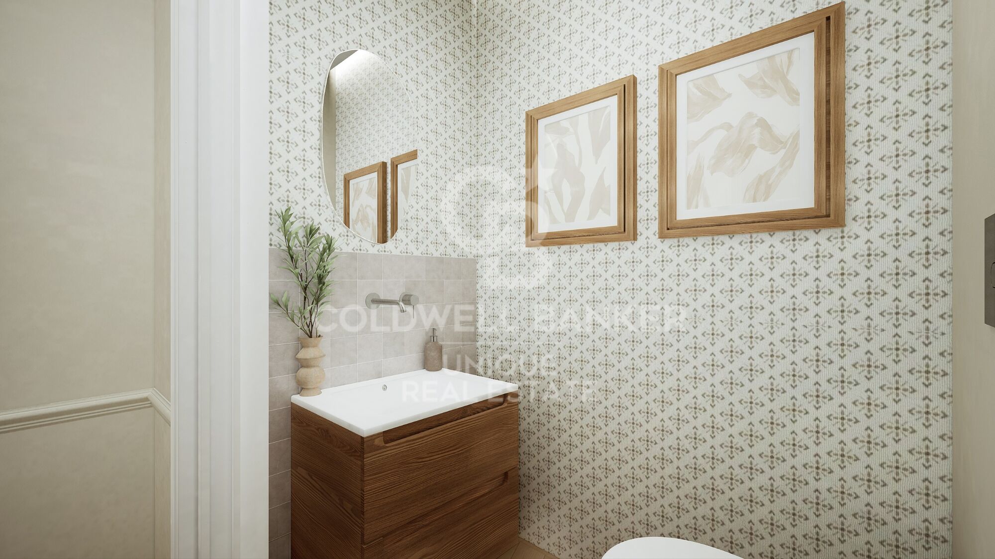 Appartement extérieur rénové avec garage et débarras à Lista, Madrid