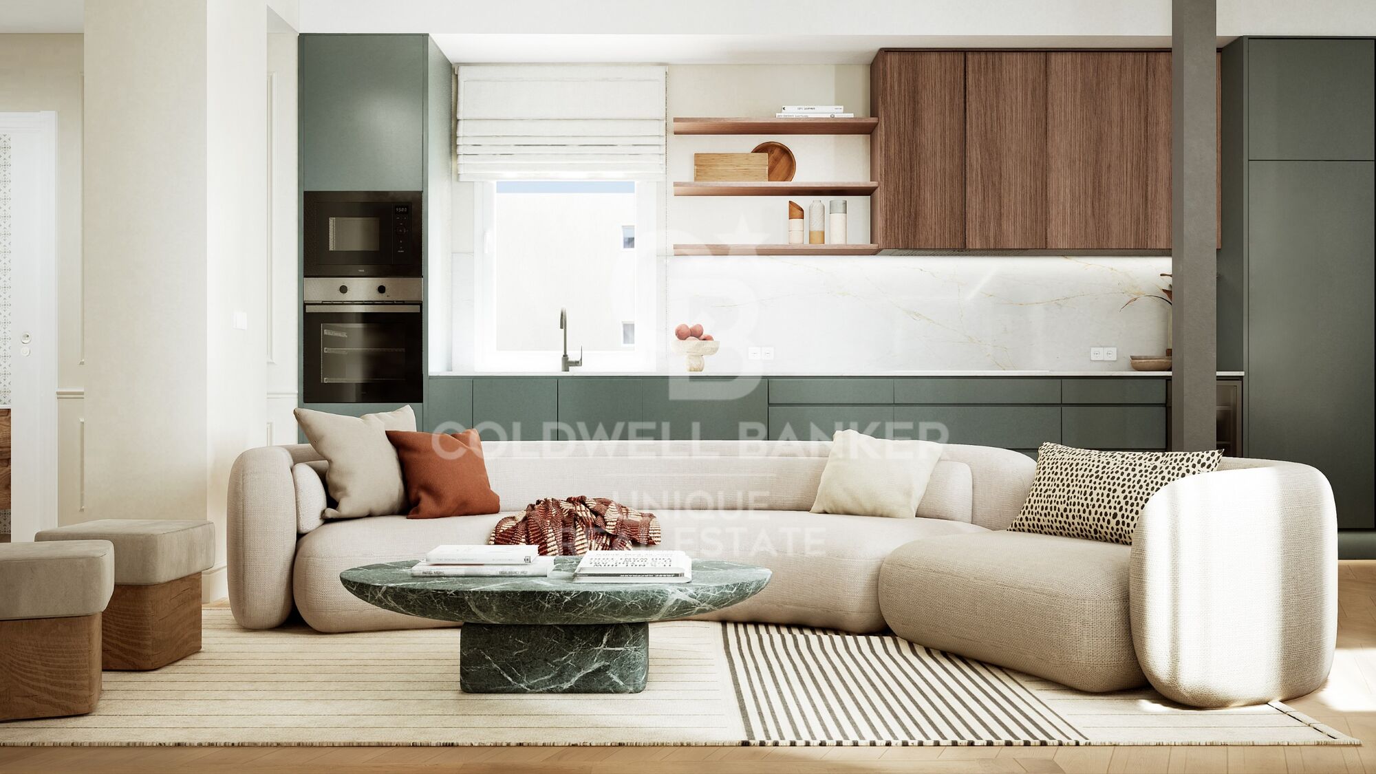 Appartement extérieur rénové avec garage et débarras à Lista, Madrid