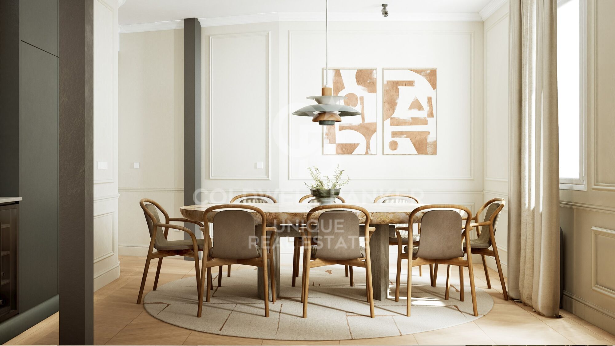 Appartement extérieur rénové avec garage et débarras à Lista, Madrid