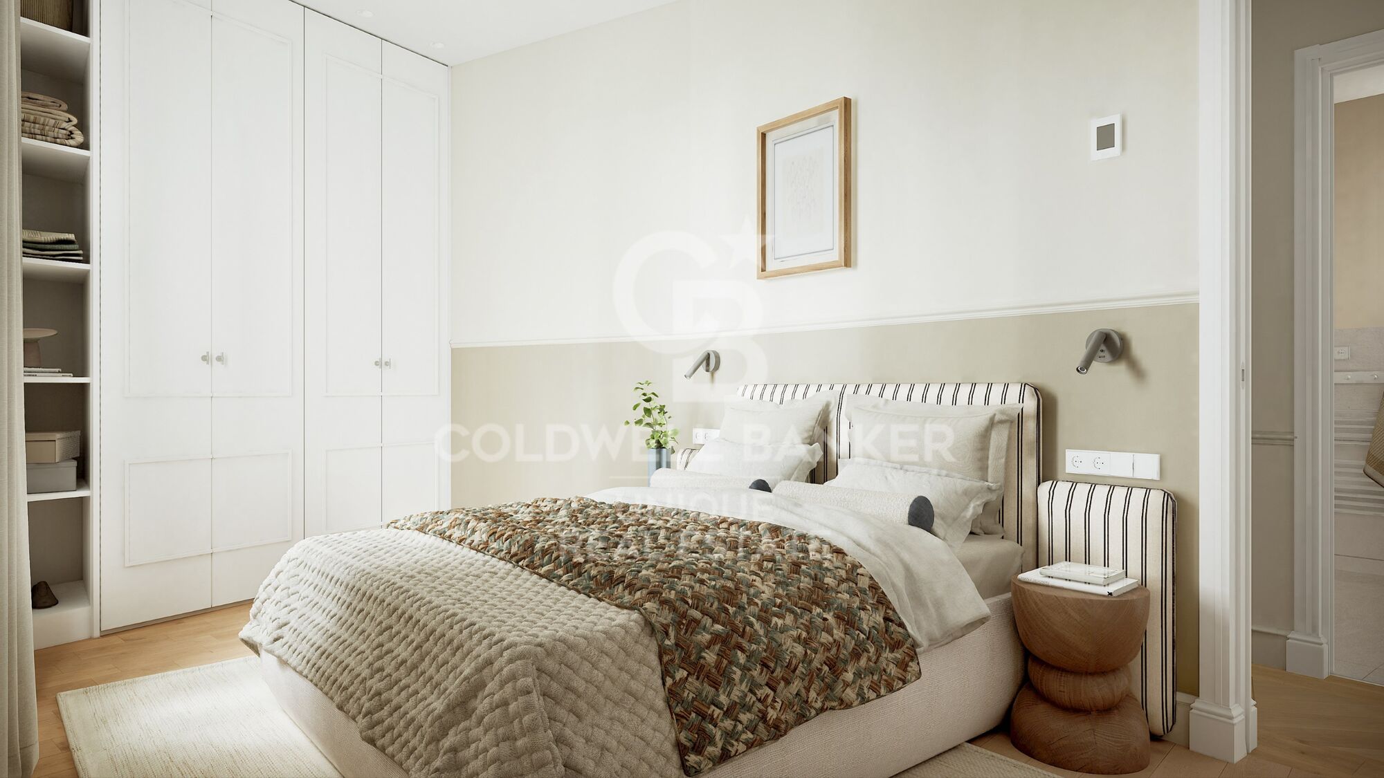 Appartement extérieur rénové avec garage et débarras à Lista, Madrid