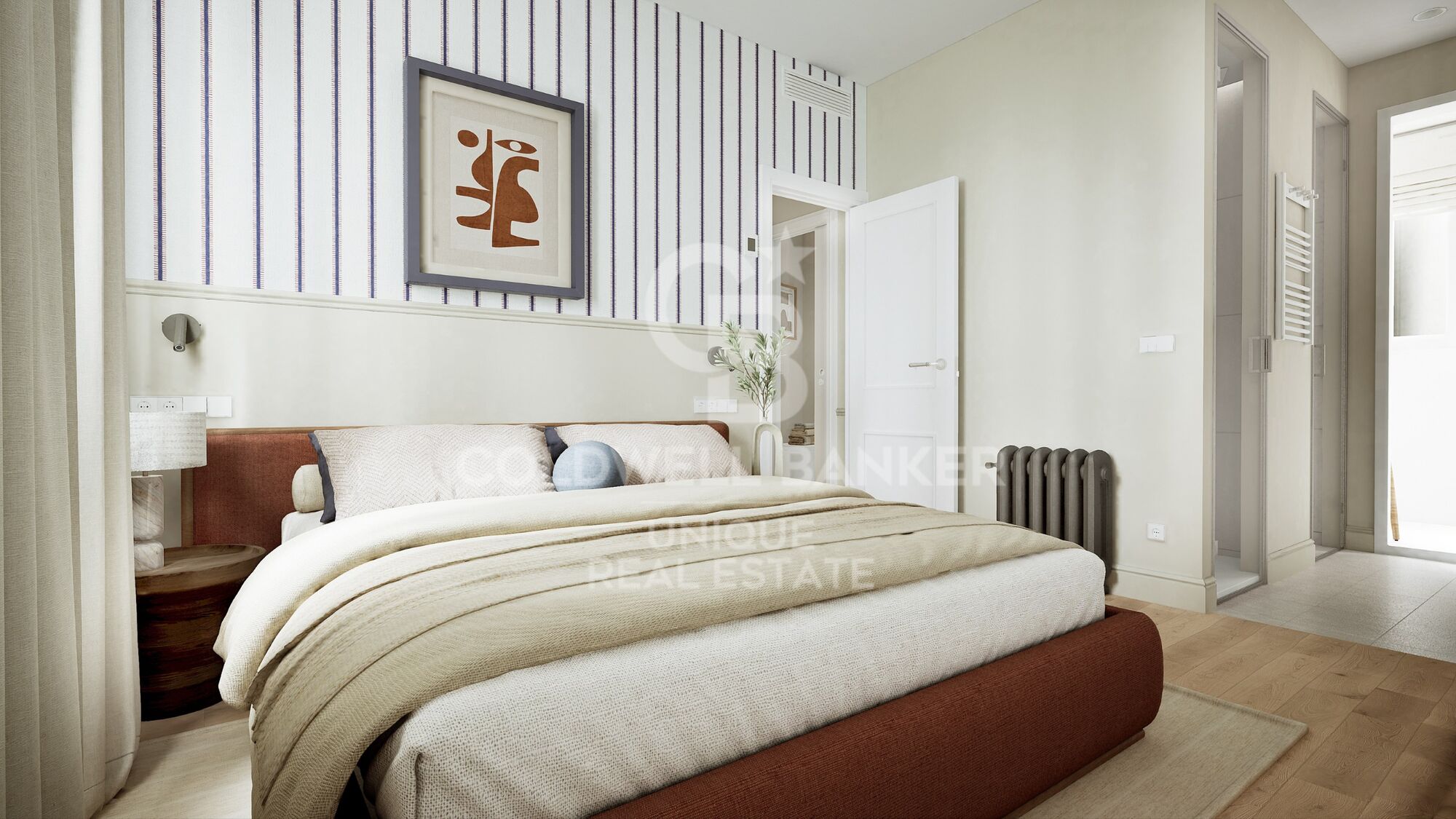 Appartement extérieur rénové avec garage et débarras à Lista, Madrid