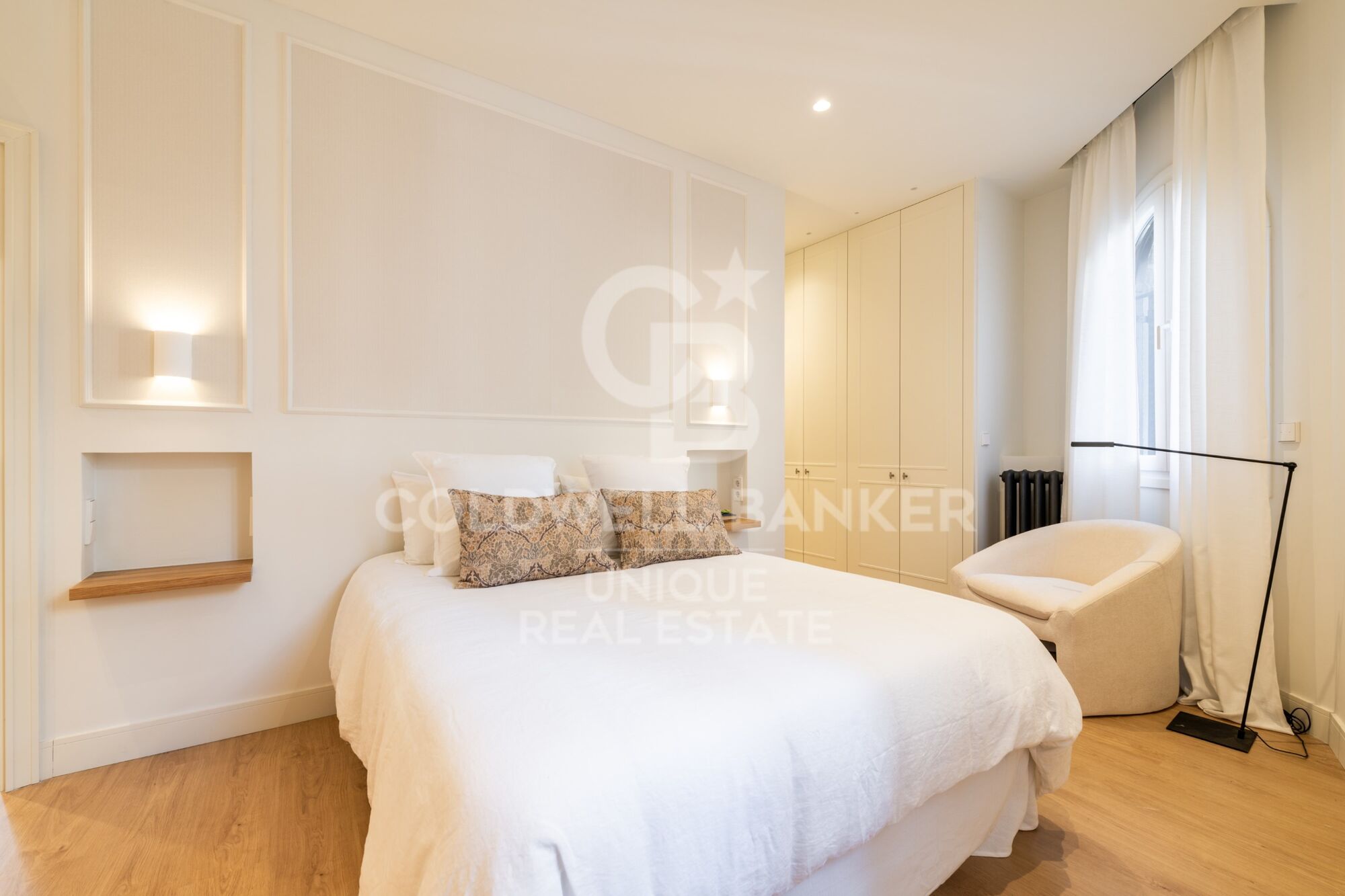 Appartement extérieur rénové avec garage et débarras à Lista, Madrid