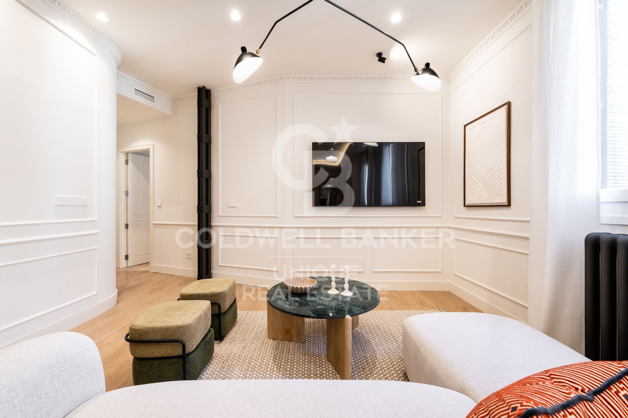 Appartement extérieur rénové avec garage et débarras à Lista, Madrid
