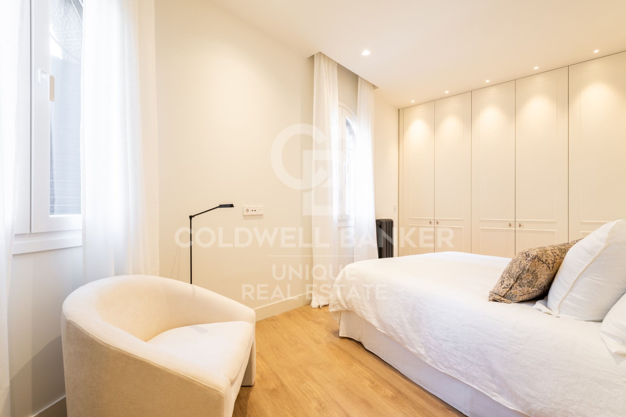 Appartement extérieur rénové avec garage et débarras à Lista, Madrid