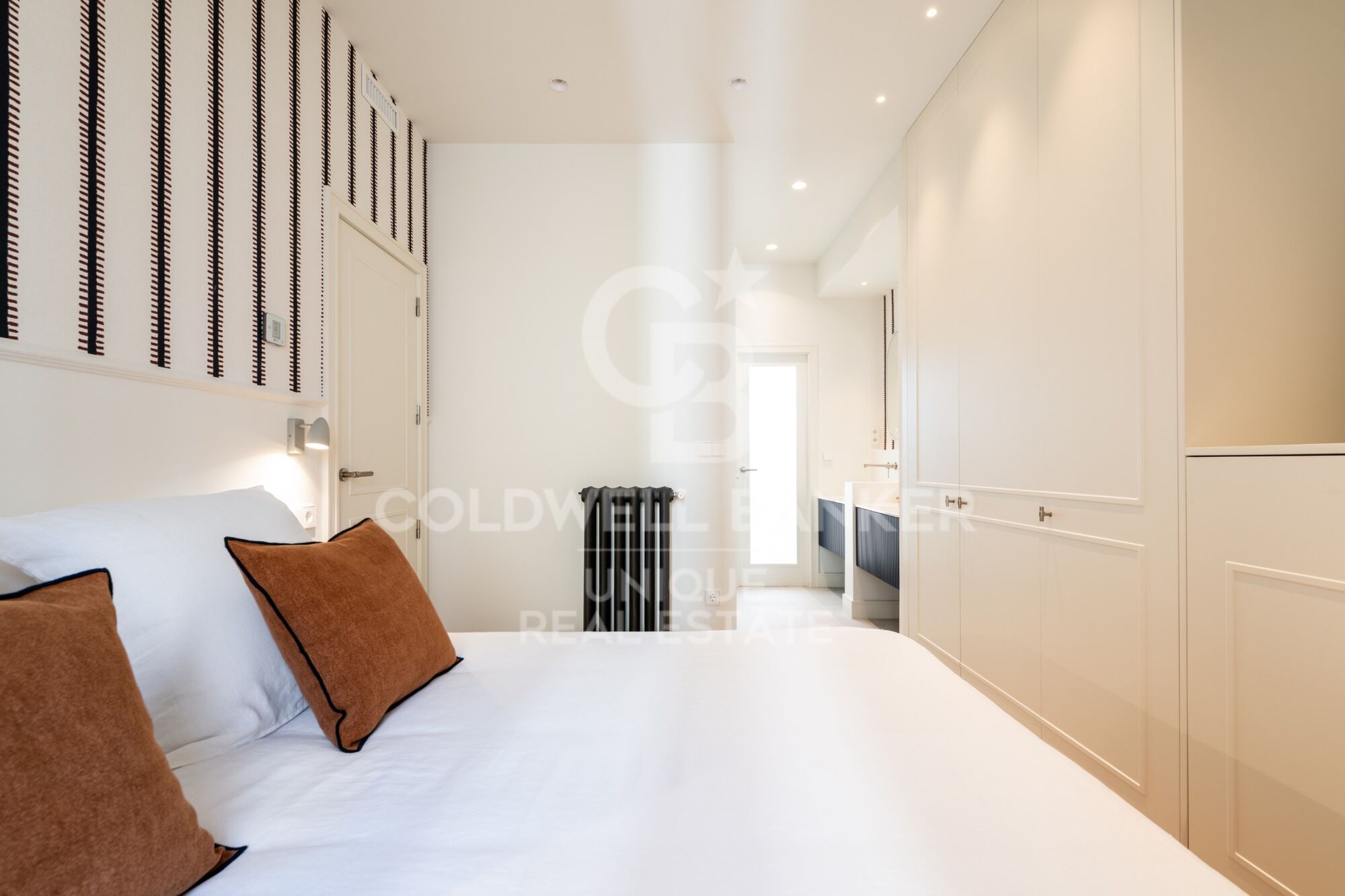 Appartement extérieur rénové avec garage et débarras à Lista, Madrid