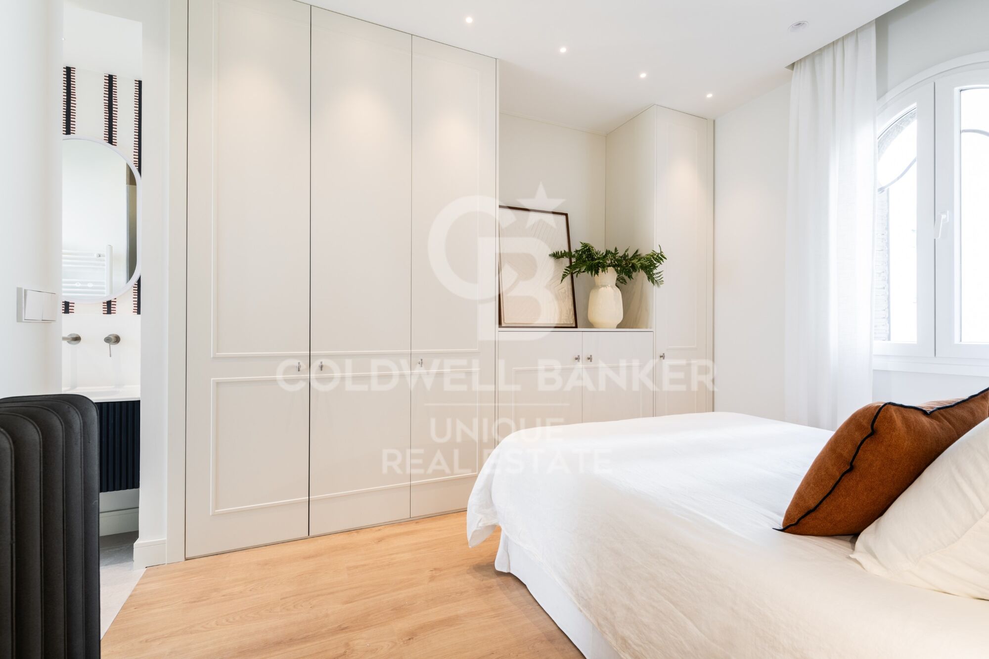 Appartement extérieur rénové avec garage et débarras à Lista, Madrid