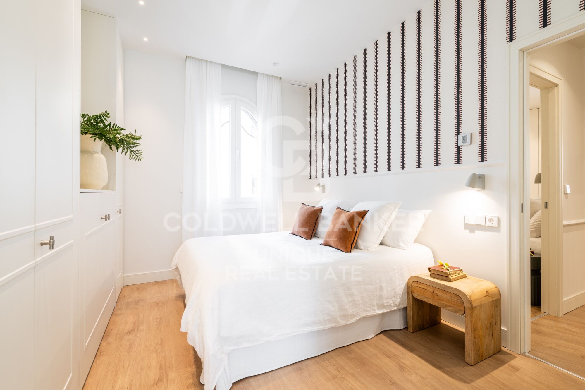 Appartement extérieur rénové avec garage et débarras à Lista, Madrid