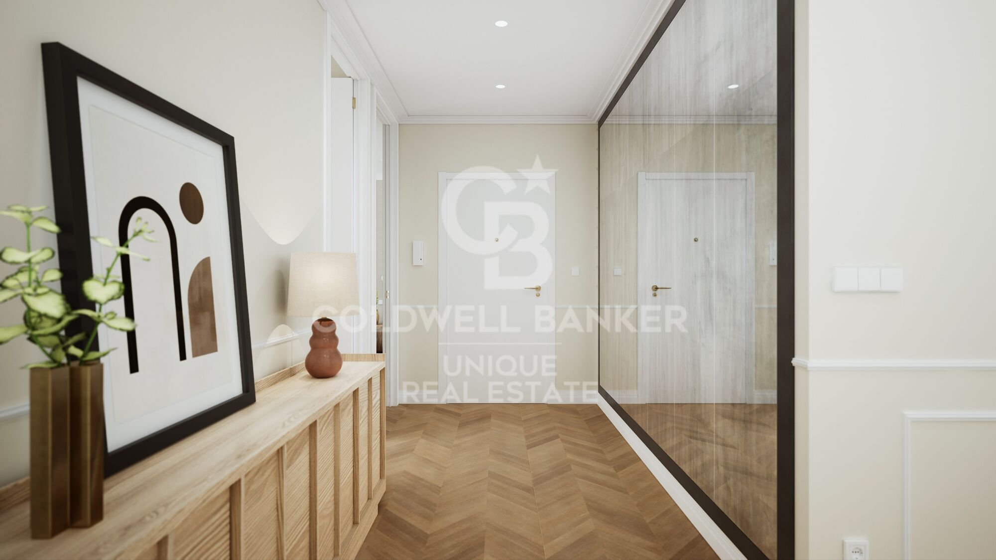 Appartement extérieur rénové avec terrasse et garage à Ibiza, Madrid
