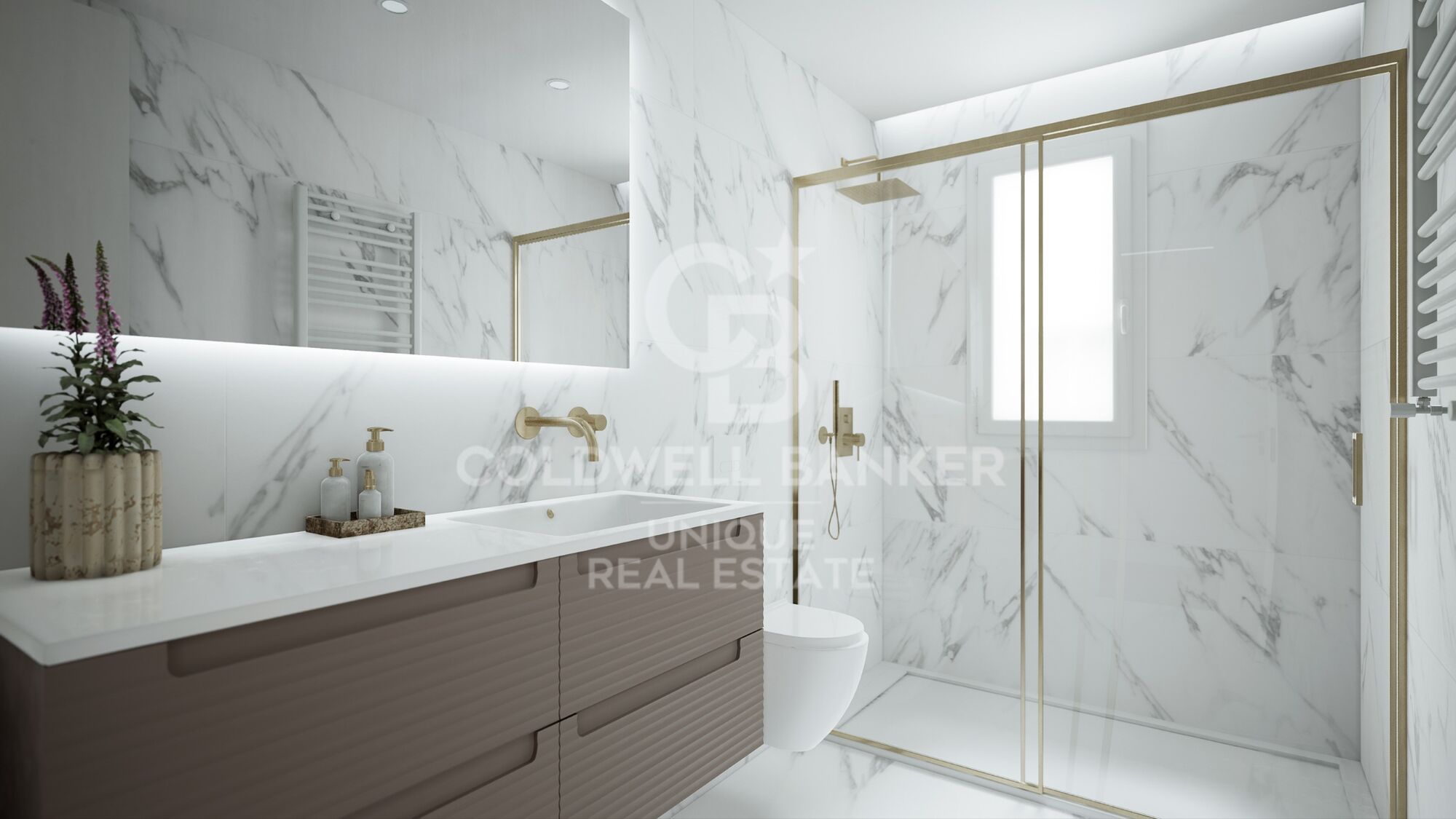 Appartement extérieur rénové avec terrasse et garage à Ibiza, Madrid