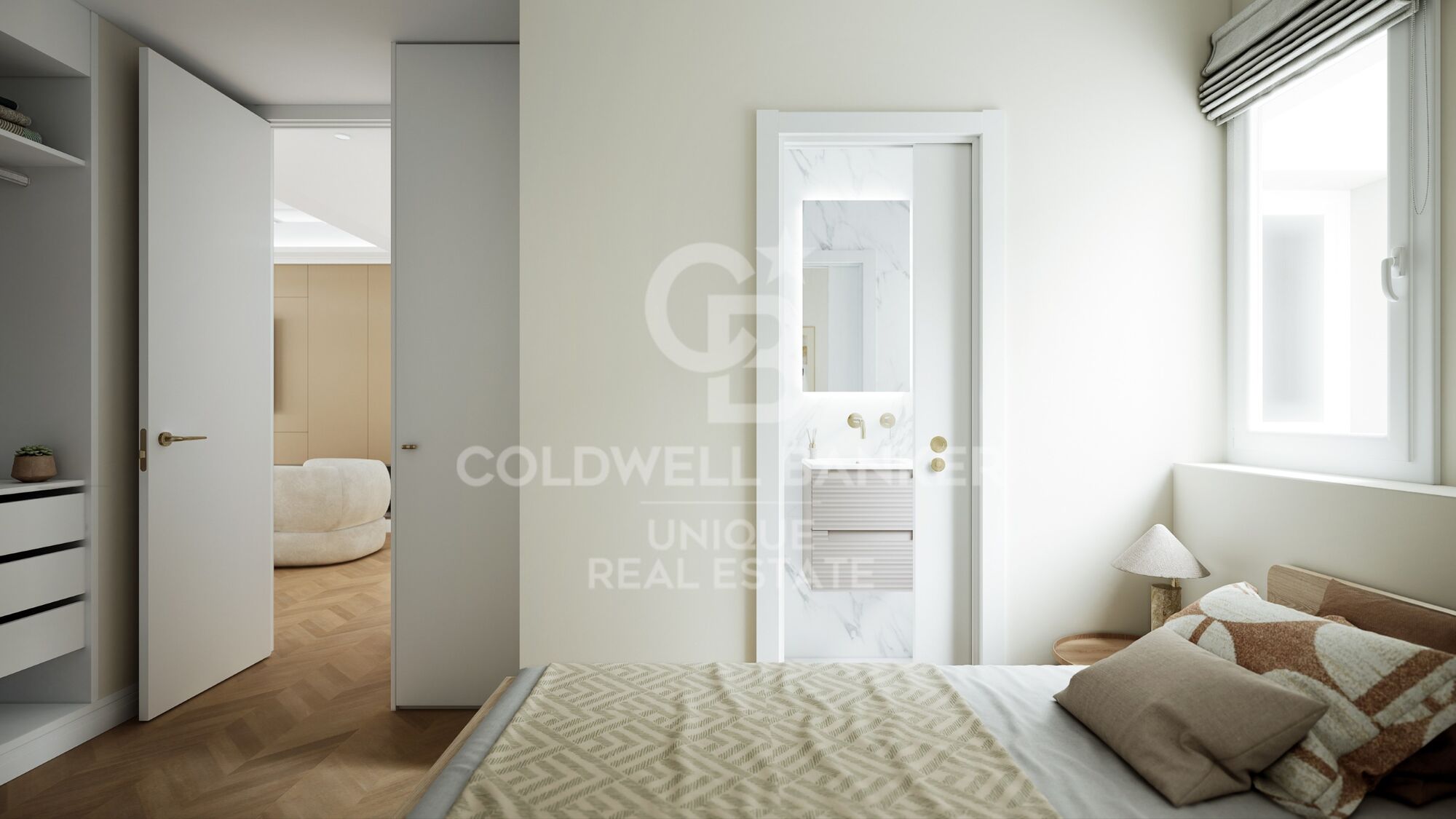 Appartement extérieur rénové avec terrasse et garage à Ibiza, Madrid
